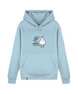 Lieber im Meer baden, als in Arbeit schwimmen  - Unisex Hoodie | 100% Bio-Baumwolle