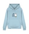Lieber im Meer baden, als in Arbeit schwimmen  - Unisex Hoodie | 100% Bio-Baumwolle