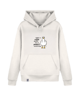 Lieber im Meer baden, als in Arbeit schwimmen  - Unisex Hoodie | 100% Bio-Baumwolle