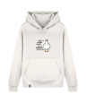 Lieber im Meer baden, als in Arbeit schwimmen  - Unisex Hoodie | 100% Bio-Baumwolle