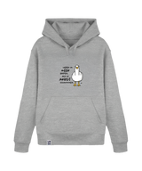 Lieber im Meer baden, als in Arbeit schwimmen  - Unisex Hoodie | 100% Bio-Baumwolle