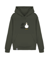 Lieber im Meer baden, als in Arbeit schwimmen  - Unisex Hoodie | 100% Bio-Baumwolle