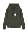 Lieber im Meer baden, als in Arbeit schwimmen  - Unisex Hoodie | 100% Bio-Baumwolle