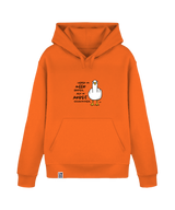 Lieber im Meer baden, als in Arbeit schwimmen  - Unisex Hoodie | 100% Bio-Baumwolle