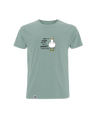 Lieber im Meer baden, als ich Arbeit schwimmen  - Herren Shirt | 100% Bio-Baumwolle