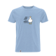 Lieber im Meer baden, als ich Arbeit schwimmen  - Herren Shirt | 100% Bio-Baumwolle