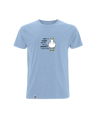 Lieber im Meer baden, als ich Arbeit schwimmen  - Herren Shirt | 100% Bio-Baumwolle