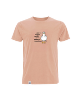 Lieber im Meer baden, als ich Arbeit schwimmen  - Herren Shirt | 100% Bio-Baumwolle