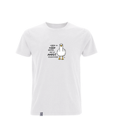 Lieber im Meer baden, als ich Arbeit schwimmen  - Herren Shirt | 100% Bio-Baumwolle