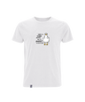 Lieber im Meer baden, als ich Arbeit schwimmen  - Herren Shirt | 100% Bio-Baumwolle