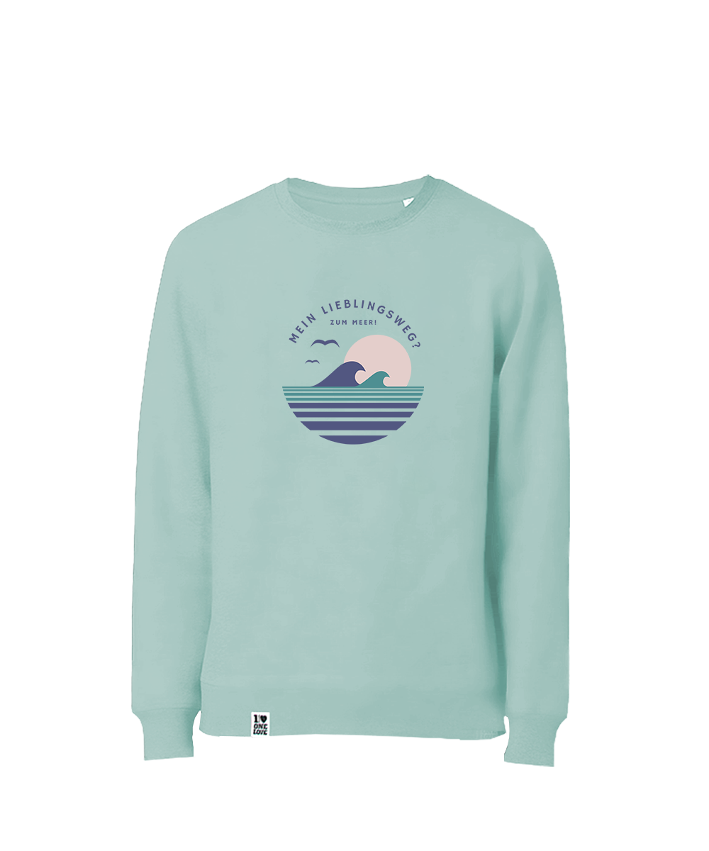 Mein Lieblingsweg? Zum Meer!  - Sweater