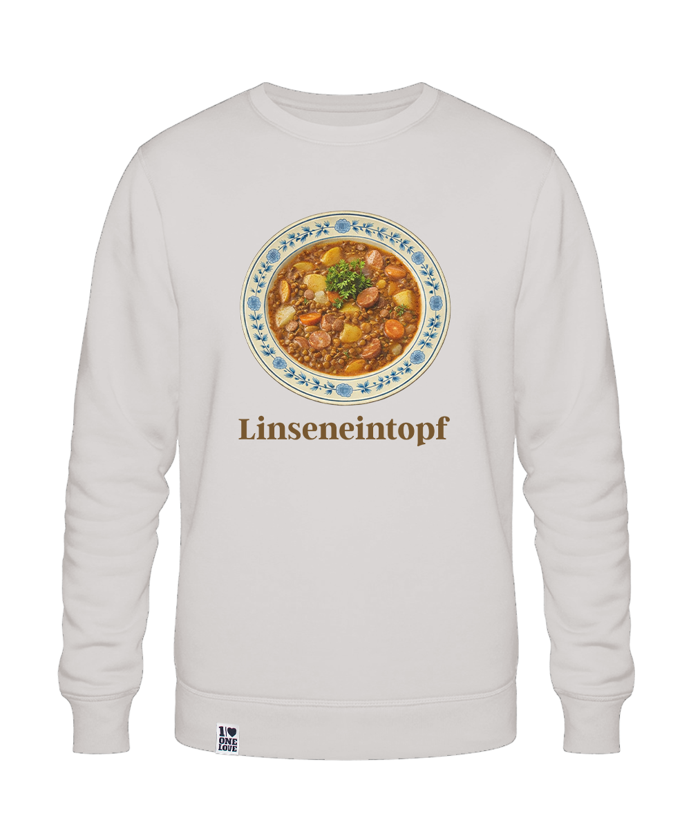 Linseneintopf  - Unisex Sweater | Bio-Baumwolle | 100% Omas Küche