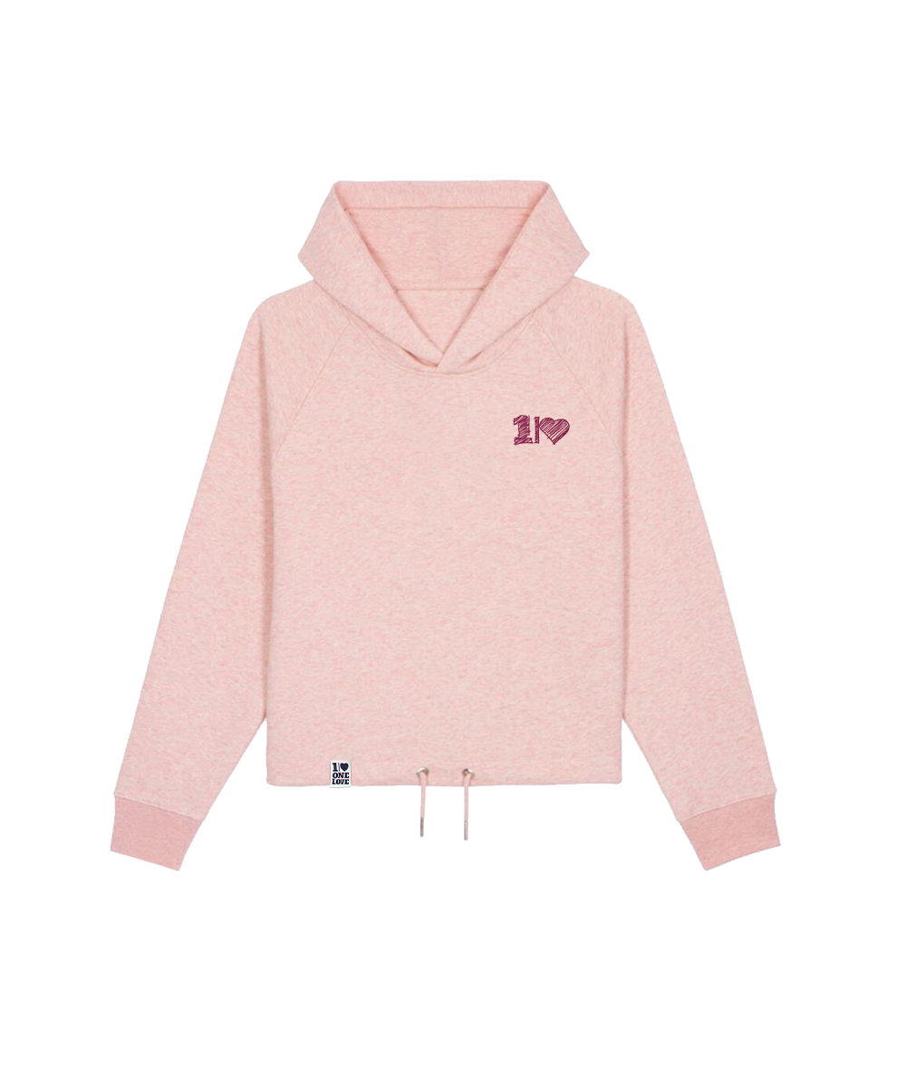 Onelove Strand Backprint  - Damen Hoodie