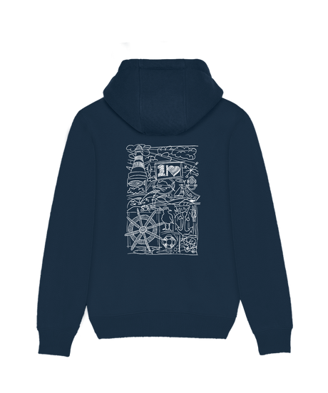 Onelove Collage  - PREMIUM Unisex Hoodie