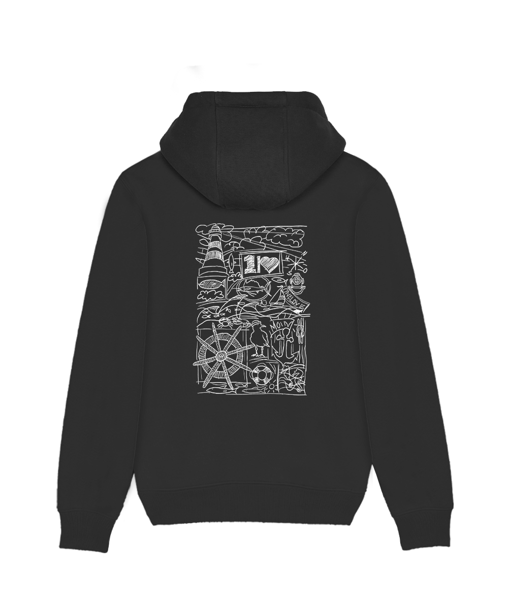 Onelove Collage  - Unisex Hoodie