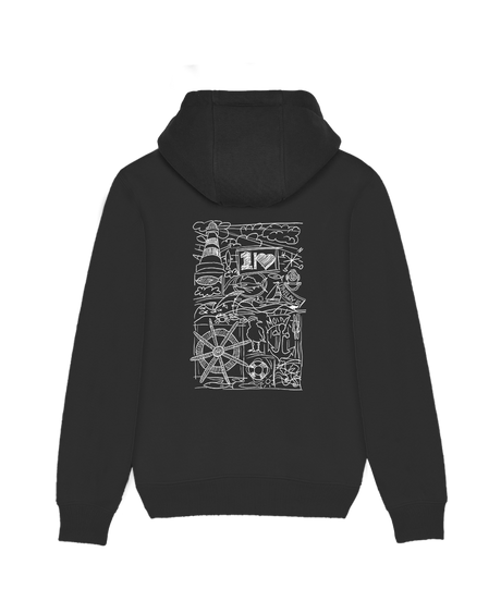 Onelove Collage  - Unisex Hoodie