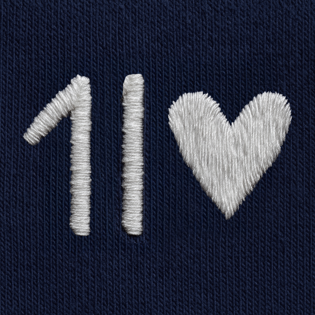 Onelove  - Unisex Poloshirt | 100% Bio-Baumwolle | Edler Stick