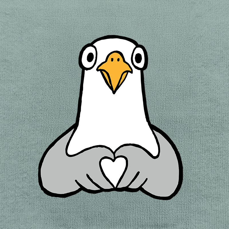 Love Bird  - Herren Premium Shirt | 100% Bio-Baumwolle