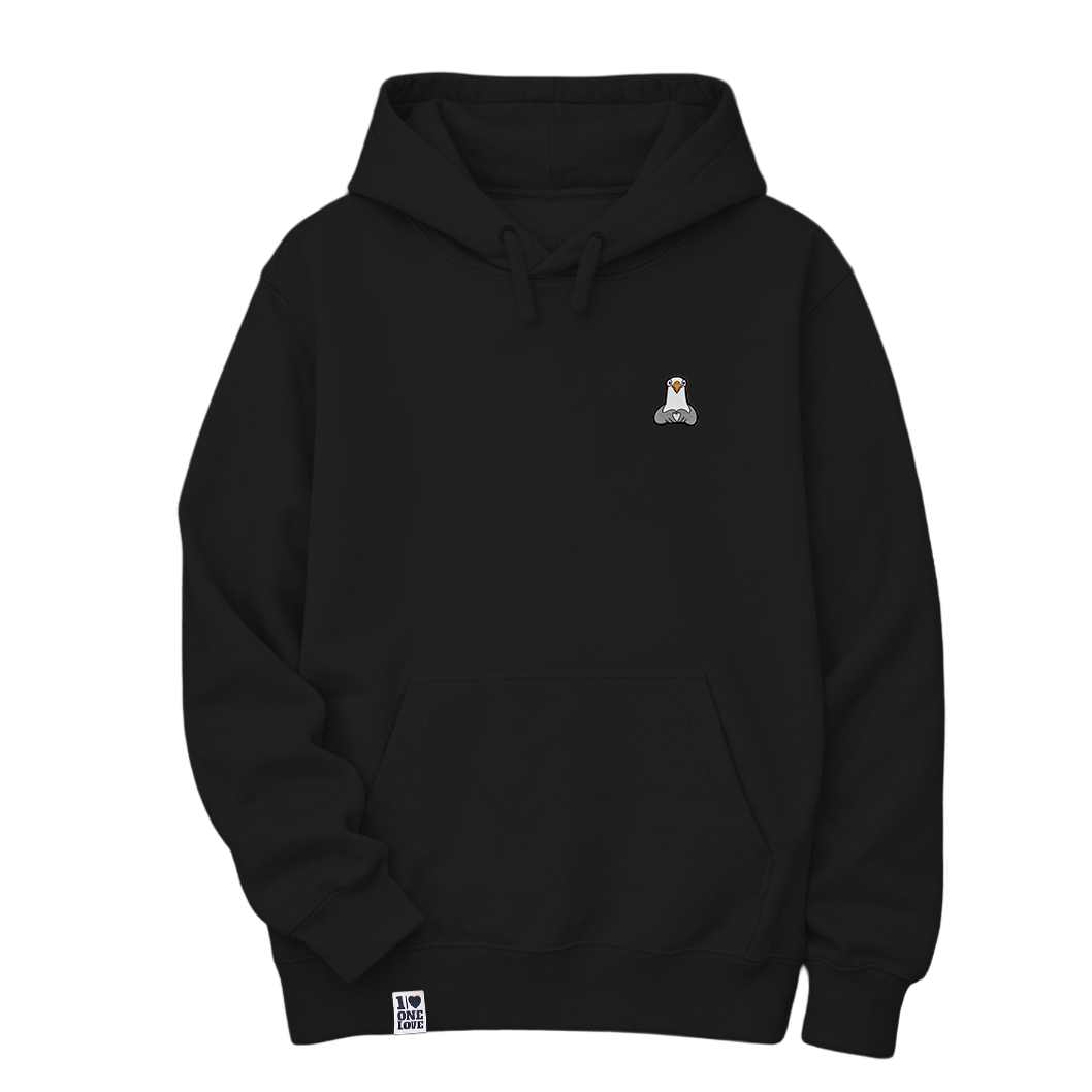 Love Bird  - Unisex Premium Hoodie | Bio-Baumwolle | Edler Stick