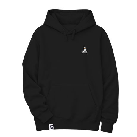 Love Bird  - Unisex Premium Hoodie | Bio-Baumwolle | Edler Stick