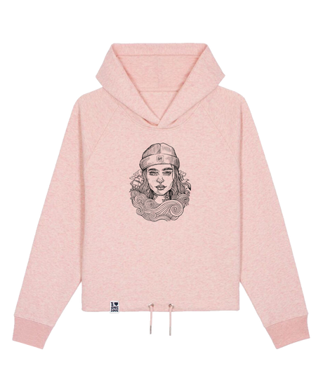 Skipperin Lucy 2.0  - Damen Hoodie