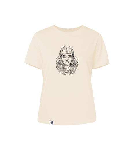 Skipperin Lucy 2.0  - Damen Shirt