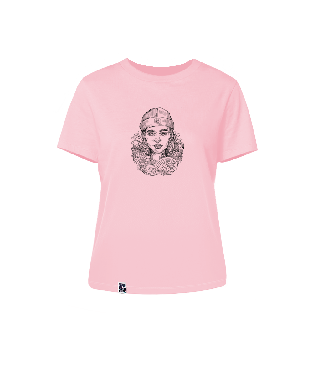 Skipperin Lucy 2.0  - Damen Shirt