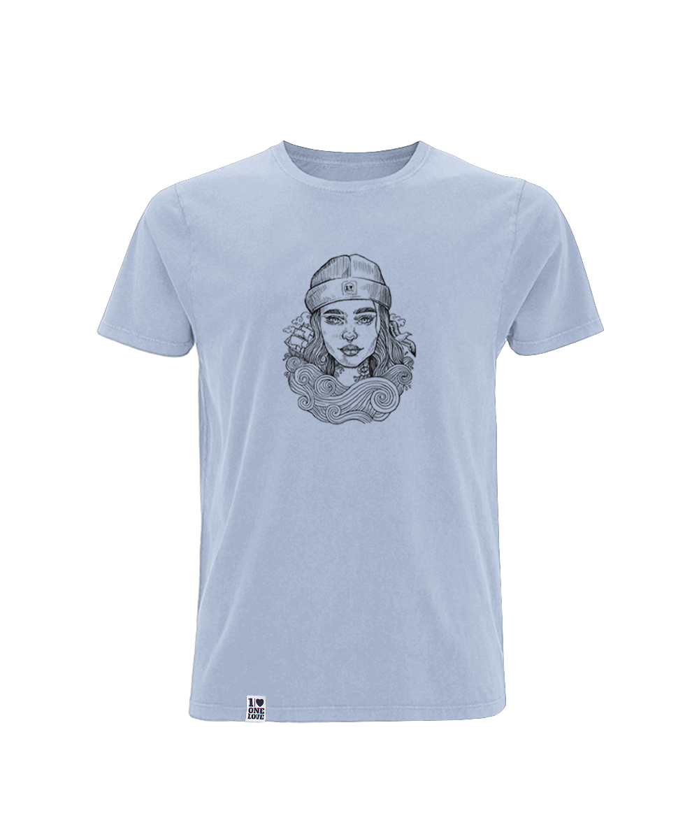 Skipperin Lucy 2.0  - Herren Shirt