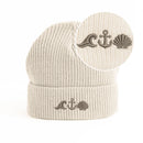 MEERCI Stick -  Unisex Bio FISHERMAN BEANIE