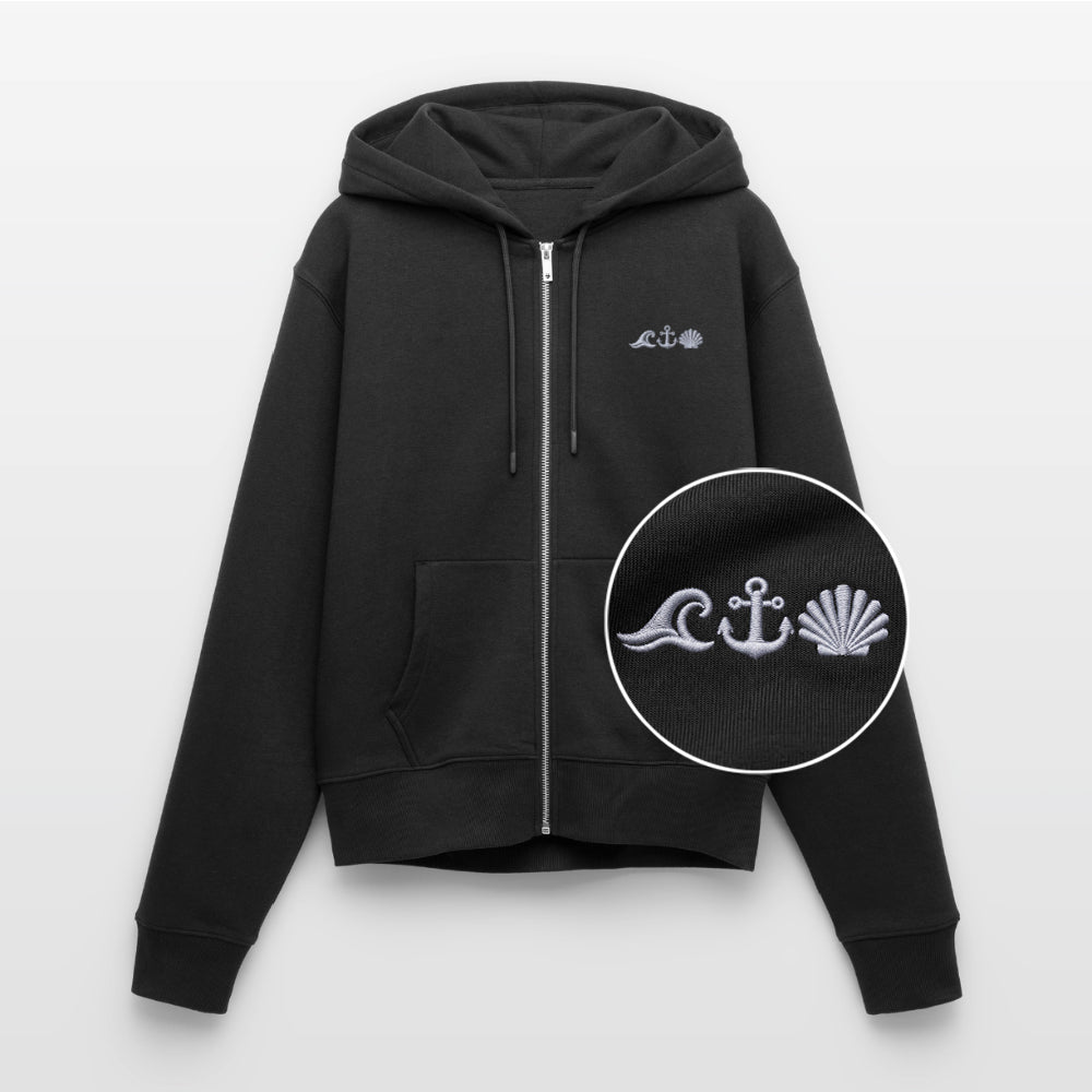 MEERCI - Frauen Premium Kapuzenjacke