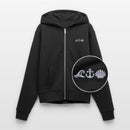 MEERCI - Frauen Premium Kapuzenjacke