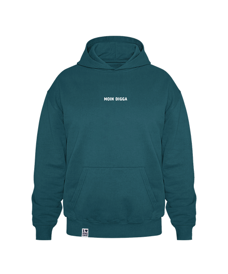 Moin Digga  -  Oversized HighQuality Unisex Hoodie