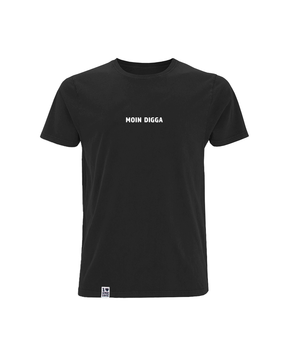 Moin Digga  - Herren Shirt