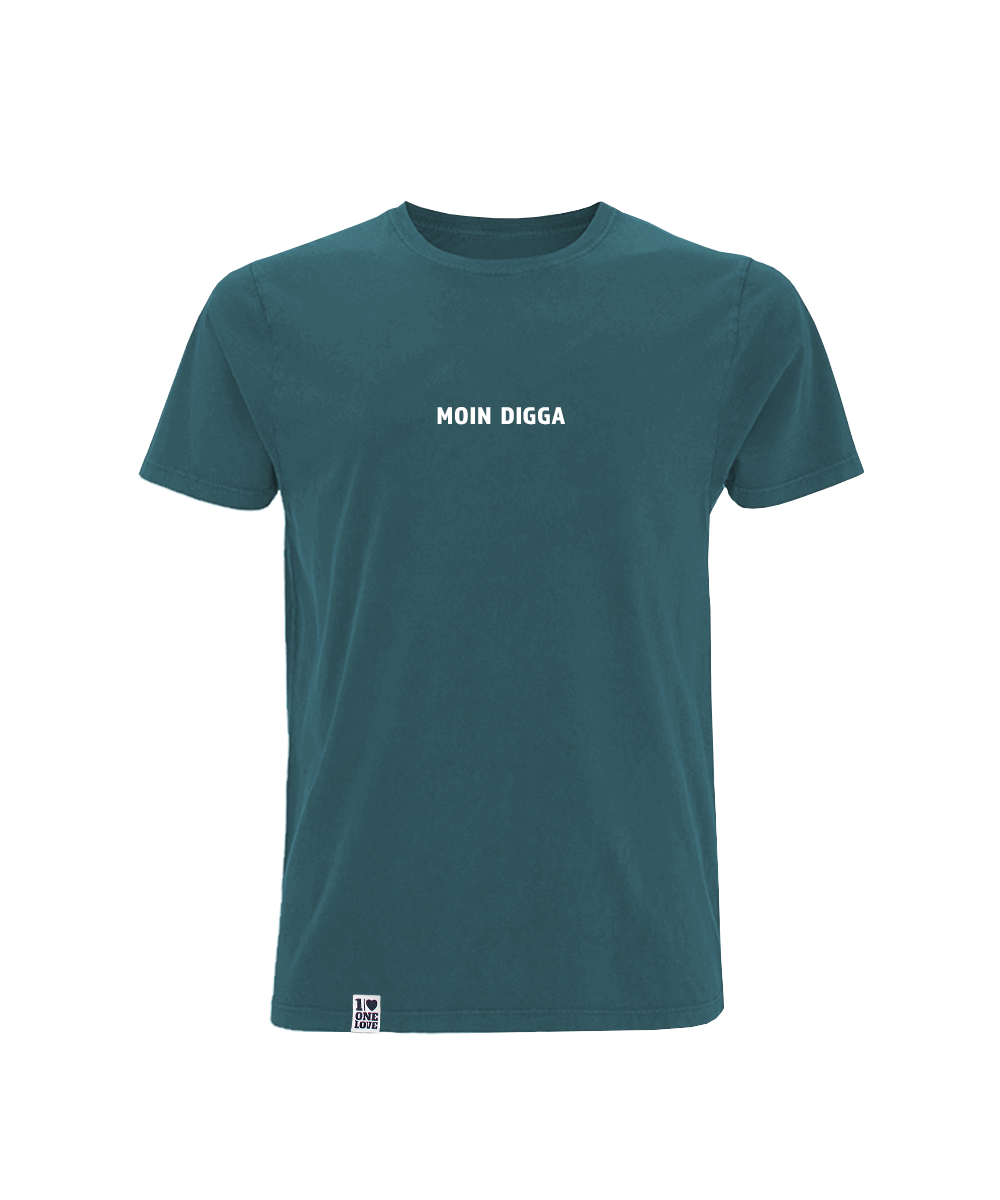 Moin Digga  - Herren Shirt