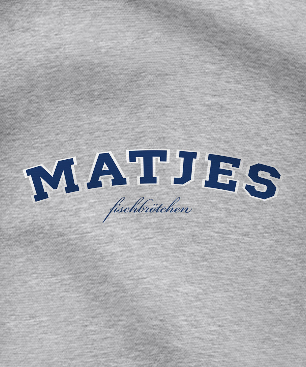 Matjes Fischbrötchen  - Unisex Sweater | Bio-Baumwolle