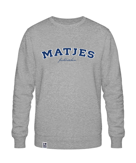 Matjes Fischbrötchen  - Unisex Sweater | Bio-Baumwolle