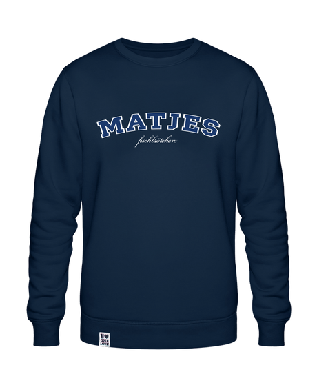 Matjes Fischbrötchen  - Unisex Sweater | Bio-Baumwolle
