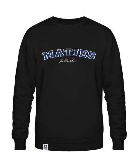 Matjes Fischbrötchen  - Unisex Sweater | Bio-Baumwolle