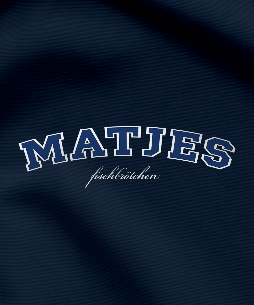 Matjes Fischbrötchen  - Unisex Sweater | Bio-Baumwolle