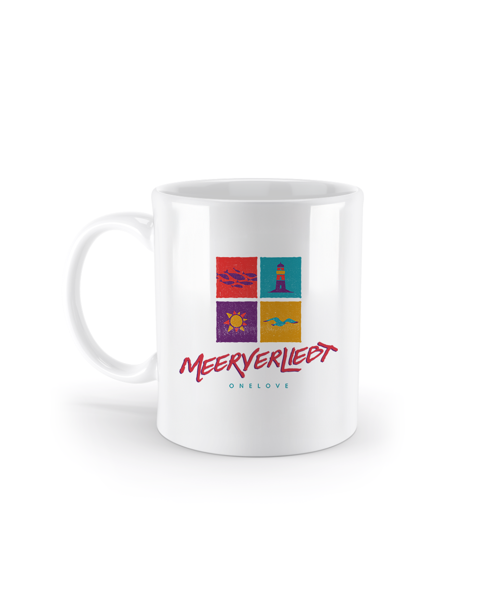 Meerverliebt  - Tasse