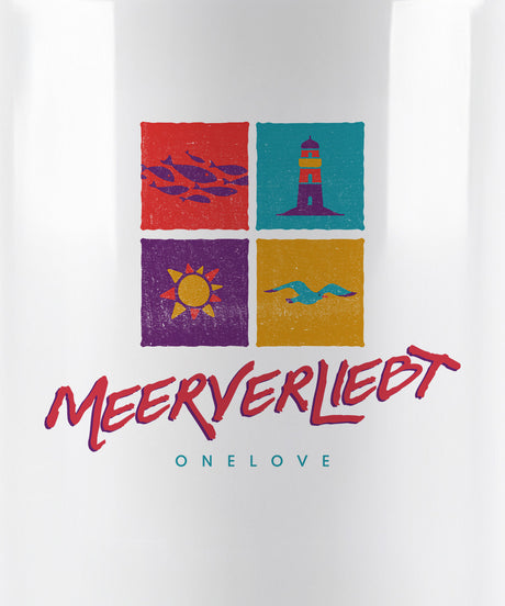 Meerverliebt  - Tasse
