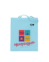 Meerverliebt  - Jutebeutel