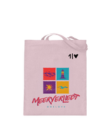 Meerverliebt  - Jutebeutel