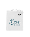 Meerverliebt  - Jutebeutel