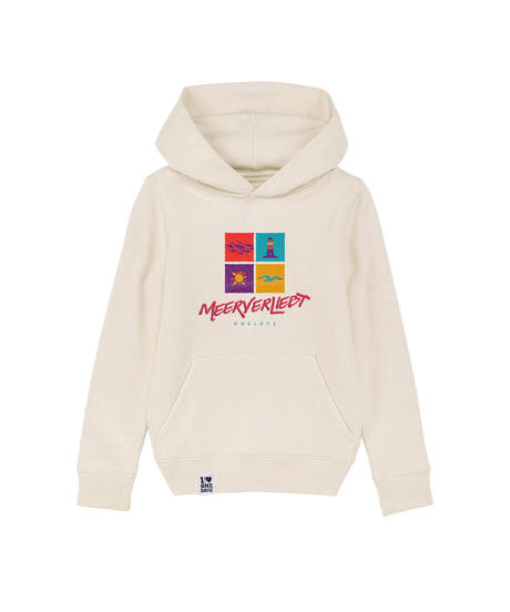 Meerverliebt  - Hoodie KIDS