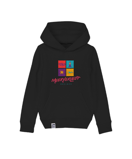 Meerverliebt  - Hoodie KIDS