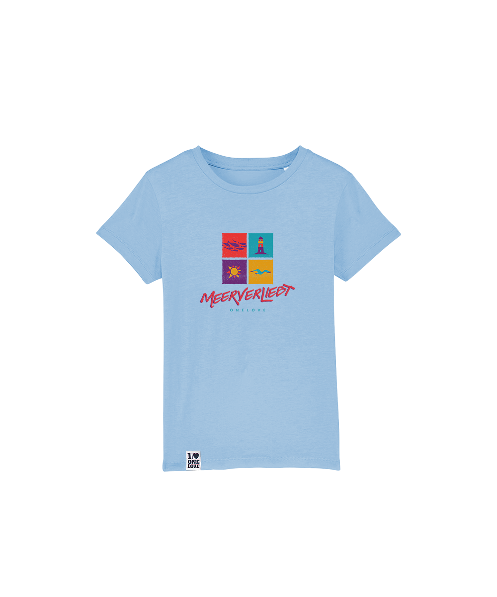 Meerverliebt  - Shirt KIDS