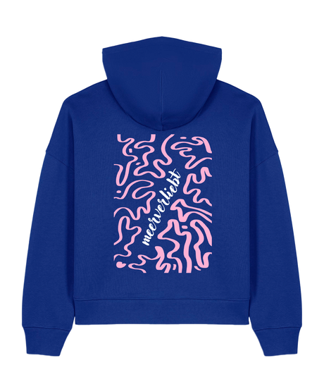 Meerverliebt  - Damen Premium Hoodie | Bio-Baumwolle