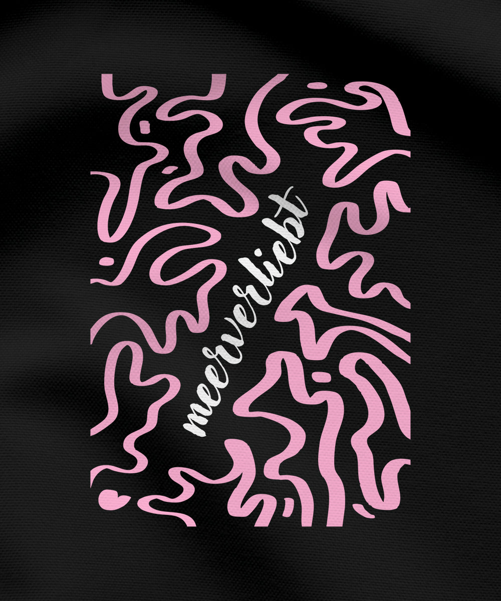 Meerverliebt  - Damen Premium Shirt | 100% Bio-Baumwolle