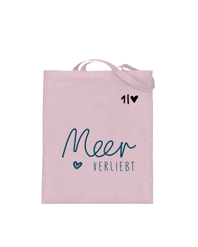 Meerverliebt  - Jutebeutel